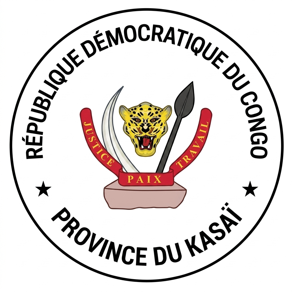 Armoiries de la Province du Kasaï
